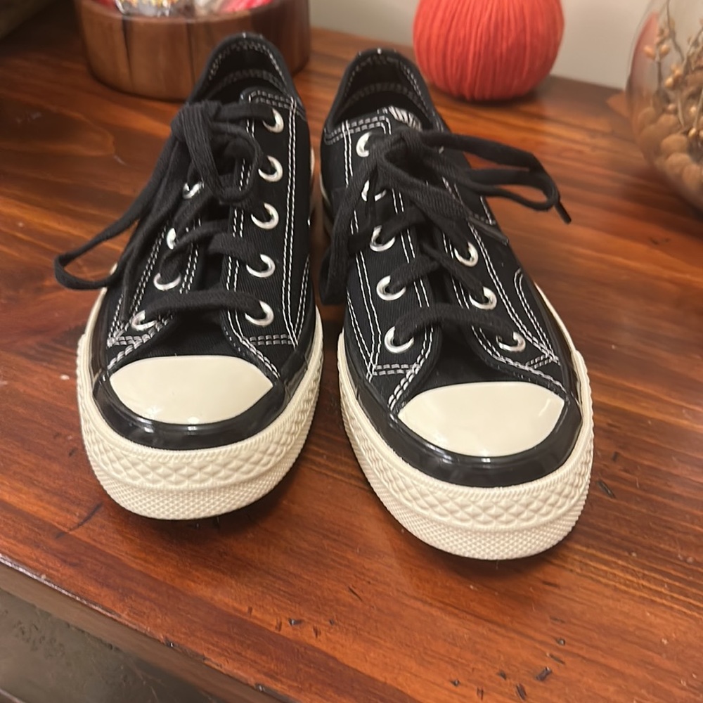 Converse Chuck 70 Low x Fragment Design x Moncler Black